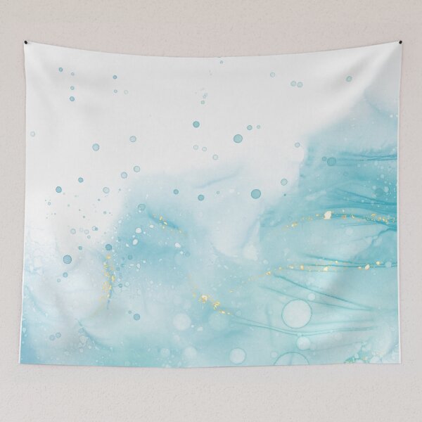 Item preview, Watercolor (blue) designed and sold by royumi.