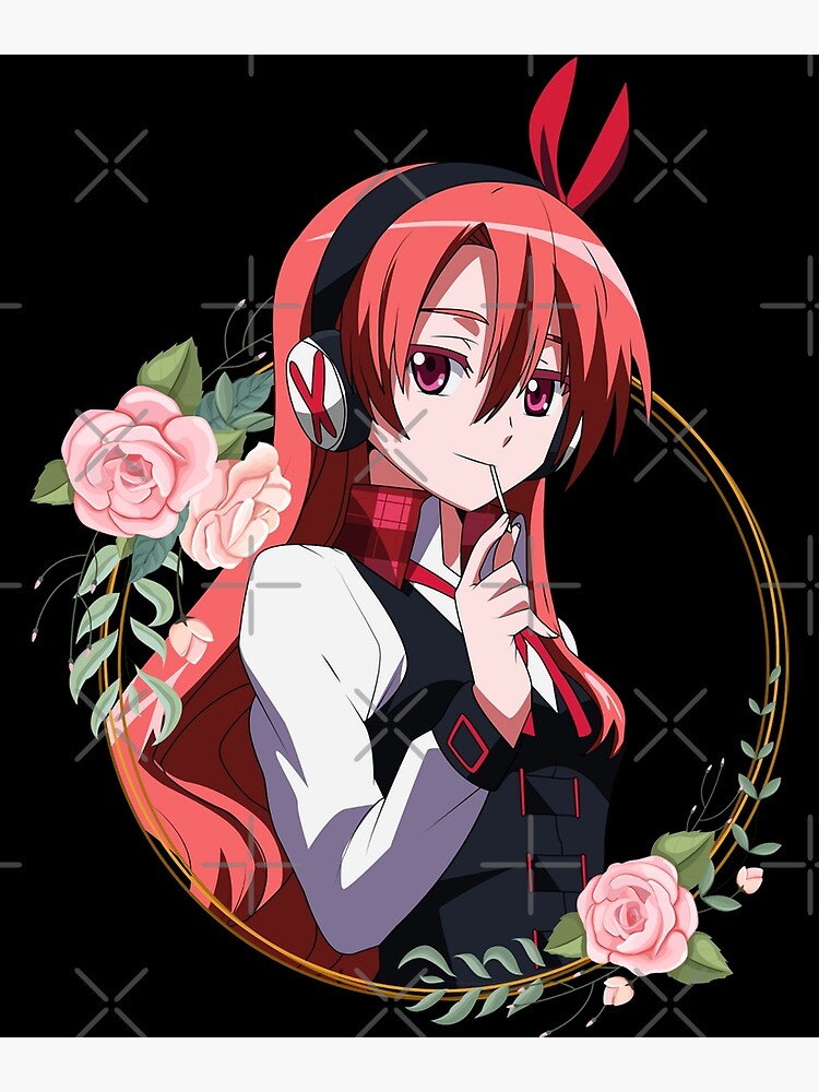 Men Women Akame Ga Kill Anime Gifts For Music Fans Poster for