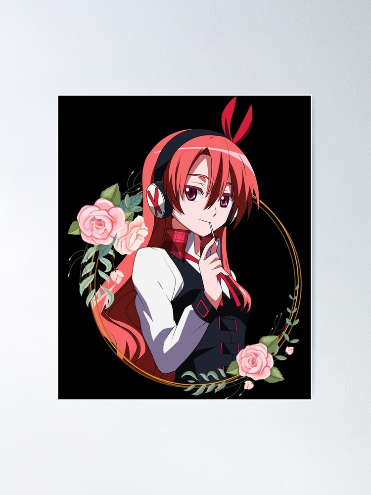 Men Women Akame Ga Kill Anime Gifts For Music Fans Poster for