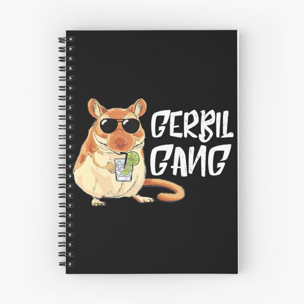 Item preview, Gerbil Gang Lemonade Drinking Aviator designed and sold by OliverBrueggem.