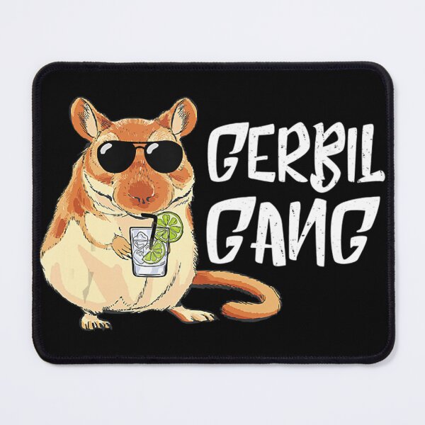 Item preview, Gerbil Gang Lemonade Drinking Aviator designed and sold by OliverBrueggem.