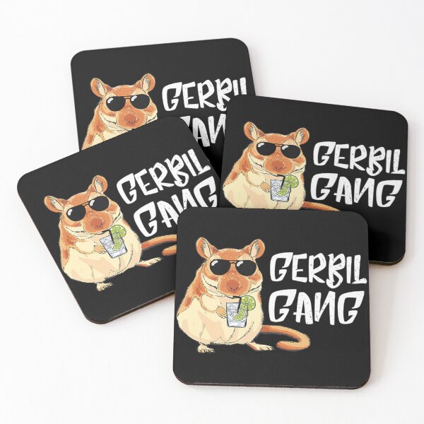 Item preview, Gerbil Gang Lemonade Drinking Aviator designed and sold by OliverBrueggem.