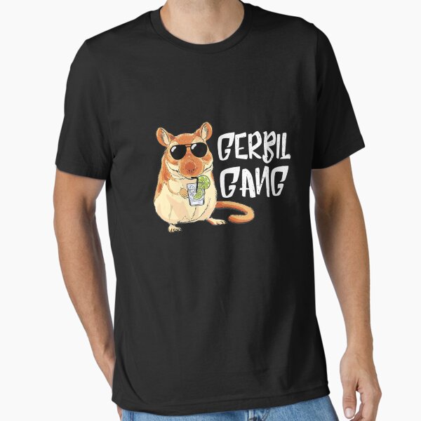 Vista previa del artículo con la obra «Gerbil Gang Lemonade bebiendo aviador», diseñado y vendido por OliverBrueggem.