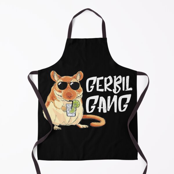 Item preview, Gerbil Gang Lemonade Drinking Aviator designed and sold by OliverBrueggem.