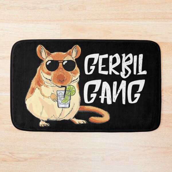 Item preview, Gerbil Gang Lemonade Drinking Aviator designed and sold by OliverBrueggem.