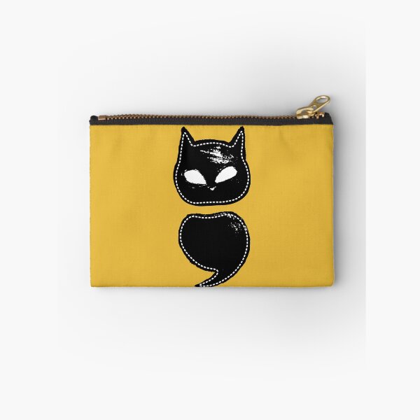 Item preview, Semicolon Cat designed and sold by THROUGH-LIFE.
