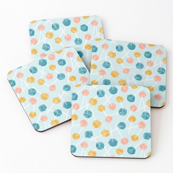 Artikelvorschau, Watercolour Lolly Pops entworfen und verkauft von RebeccaFlaherty.