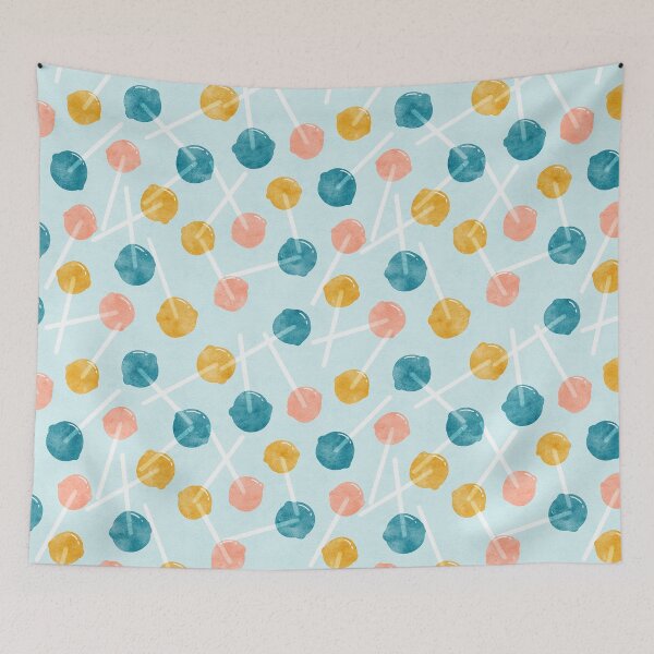 Item preview, Watercolour Lolly Pops designed and sold by RebeccaFlaherty.