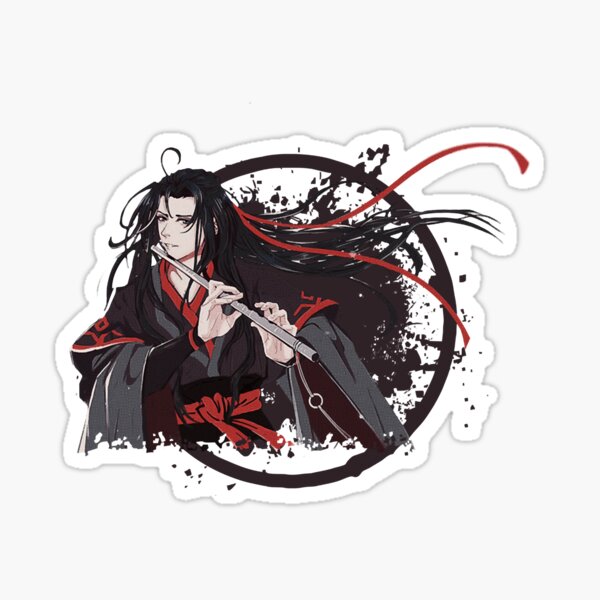 Mo Dao Zu Shi Stickers for Sale  Anime stickers, Kawaii stickers