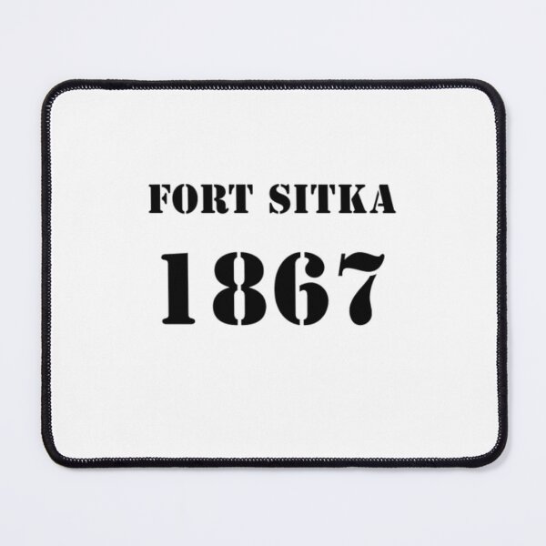 Item preview, 1867 SITKA ALASKA designed and sold by TVstuff.