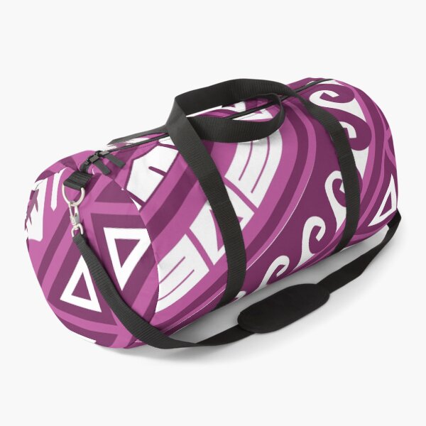 Item preview, A pink wave with Polynesian tribal patterns. designed and sold by Nanar1984.