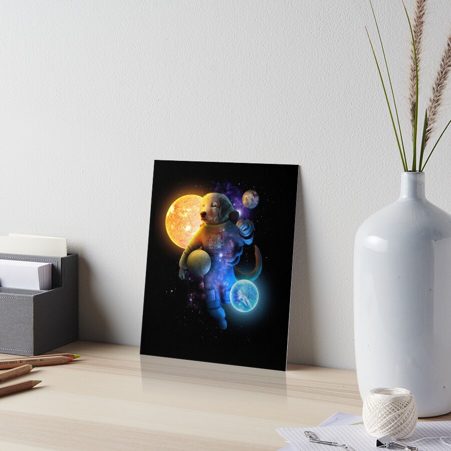 Item preview, Art Board Print designed and sold by BrainlabStudios.