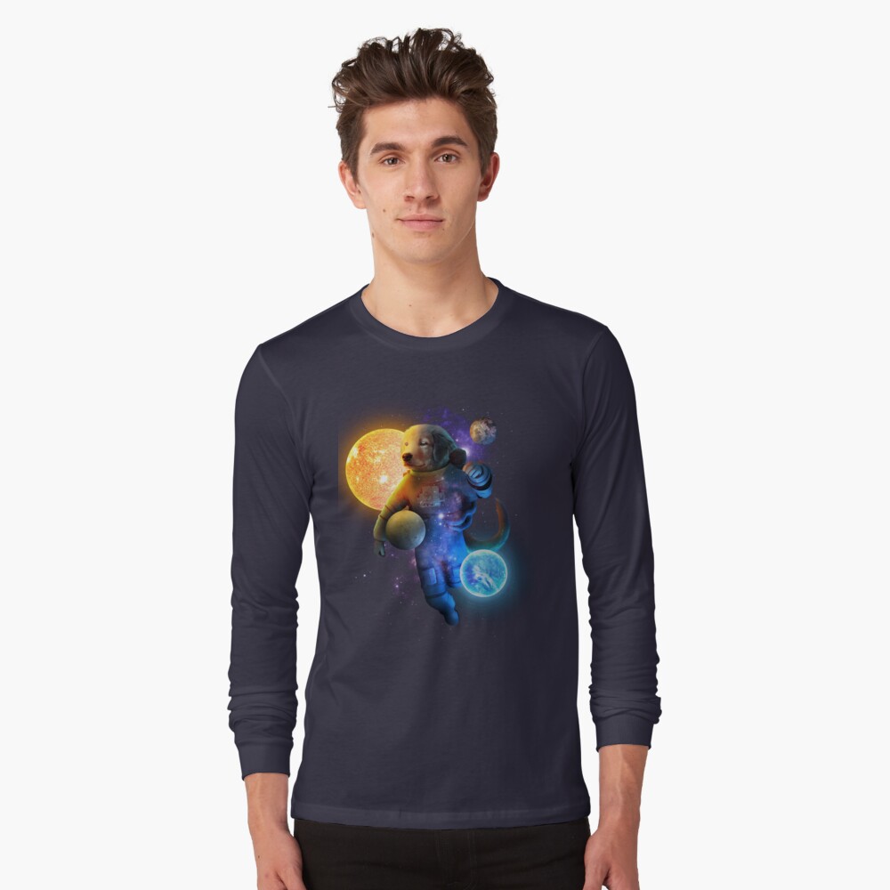 Item preview, Long Sleeve T-Shirt designed and sold by BrainlabStudios.