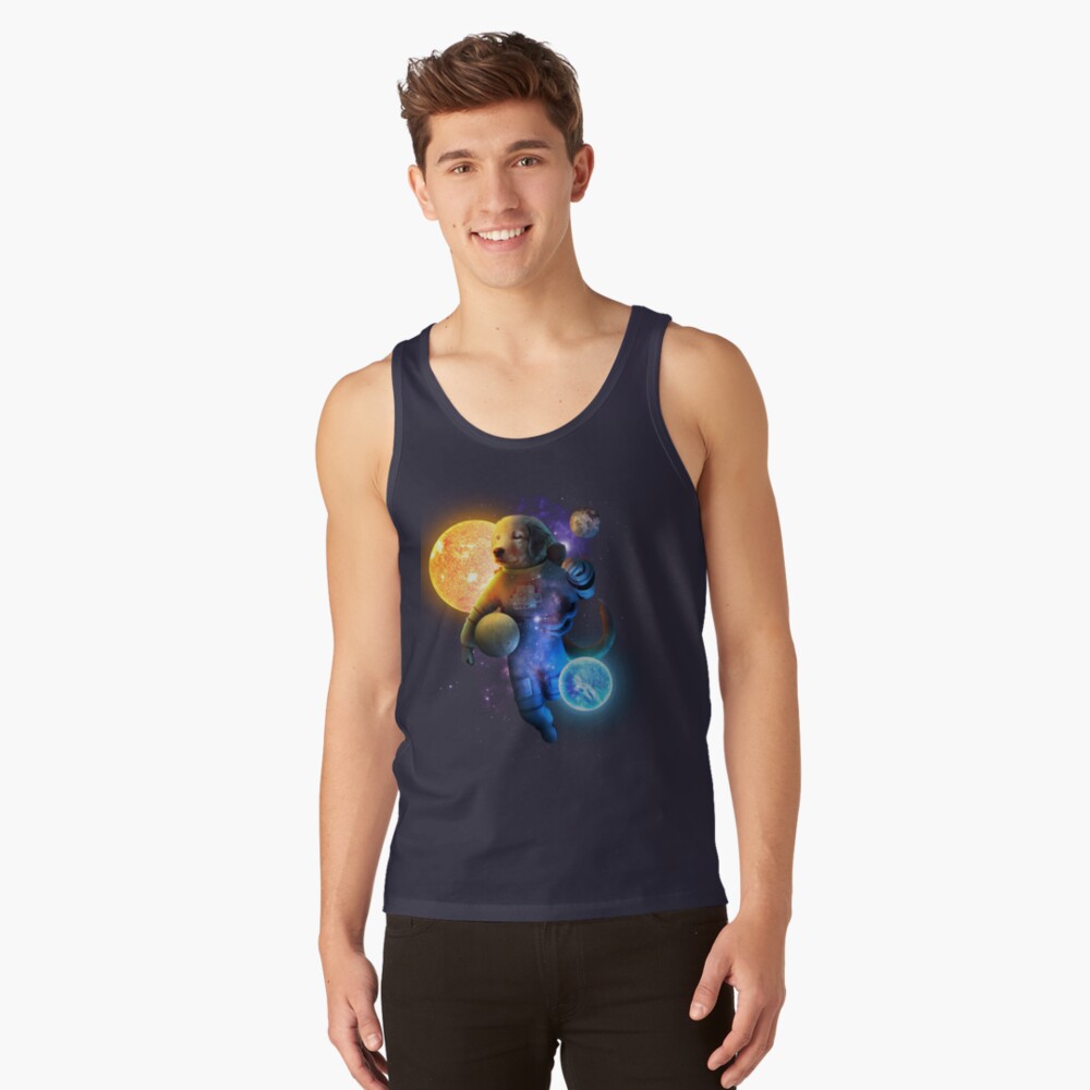 Item preview, Tank Top designed and sold by BrainlabStudios.