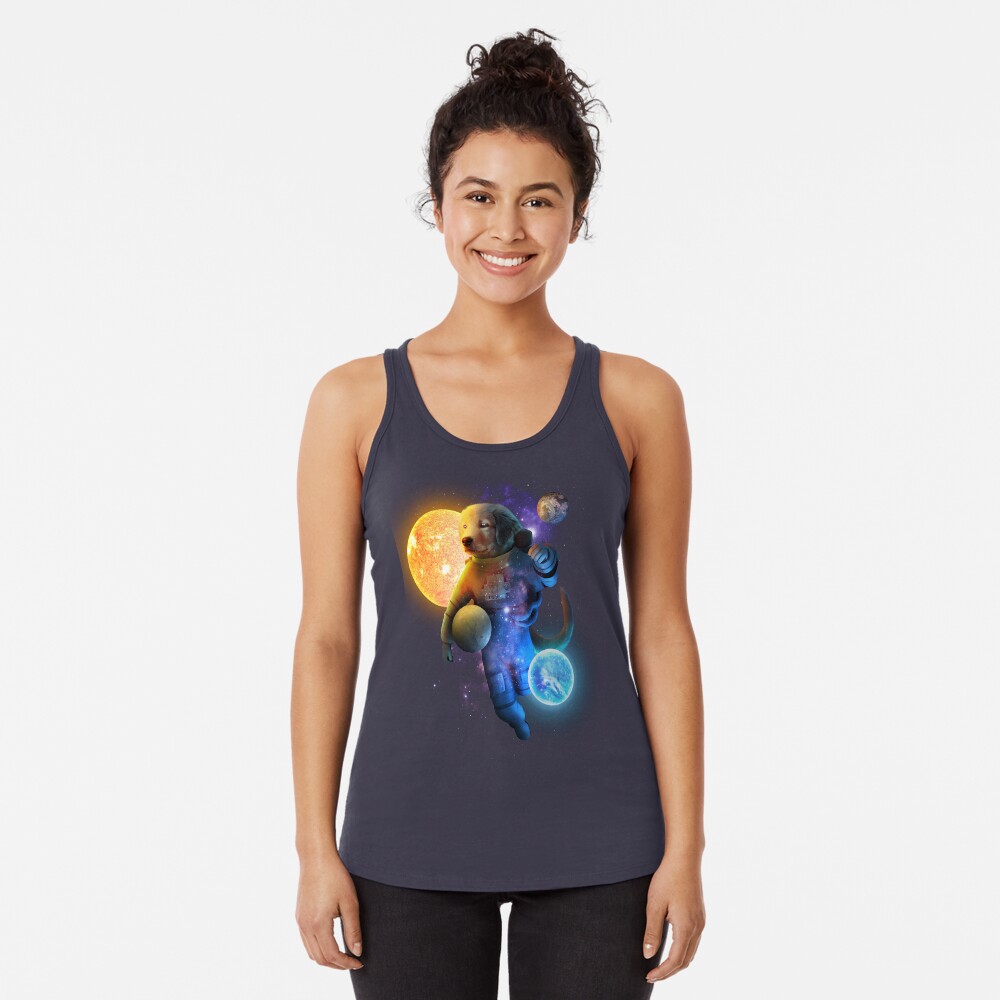 Item preview, Racerback Tank Top designed and sold by BrainlabStudios.
