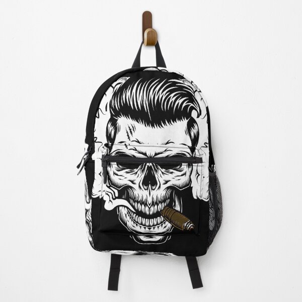 Item preview, Smoking skull designed and sold by FMQ Store.