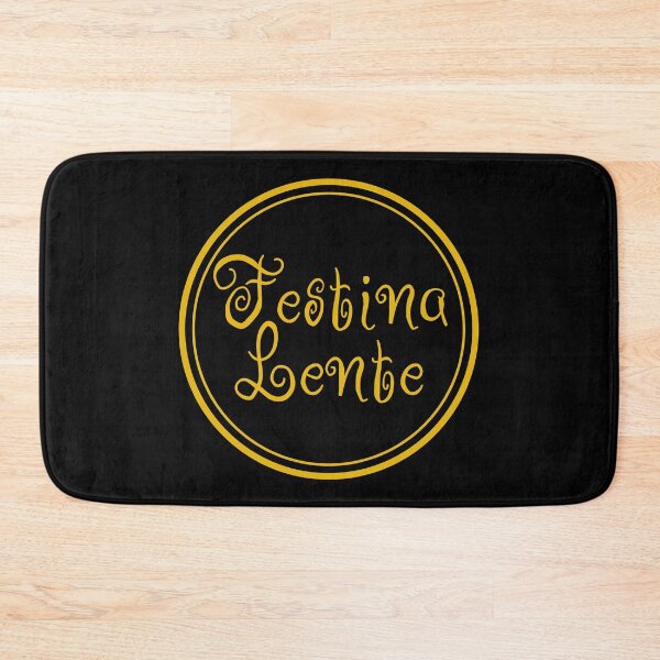 Item preview, Festina Lente - Date prisa lentamente - Frases en latín designed and sold by JourneyCreative.
