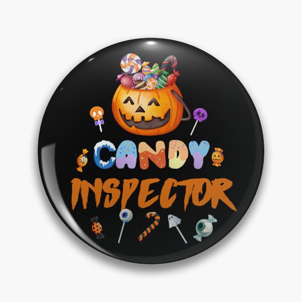 Item preview, Halloween Candy Inspector designed and sold by minimalconcept.