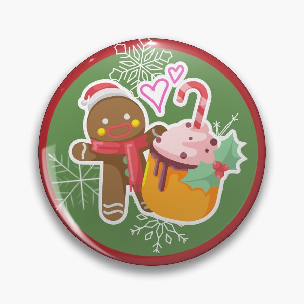 Item preview, The Pumpkin Spice Latte Gingerbread Man designed and sold by Bright76.