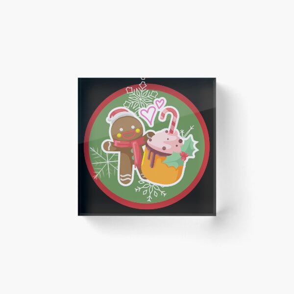 Item preview, The Pumpkin Spice Latte Gingerbread Man designed and sold by Bright76.
