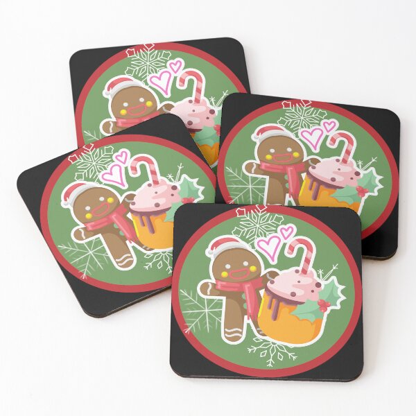 Item preview, The Pumpkin Spice Latte Gingerbread Man designed and sold by Bright76.