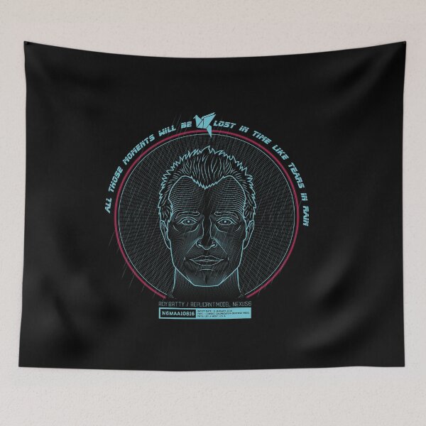 Item preview, roy batty last words  designed and sold by redwane.