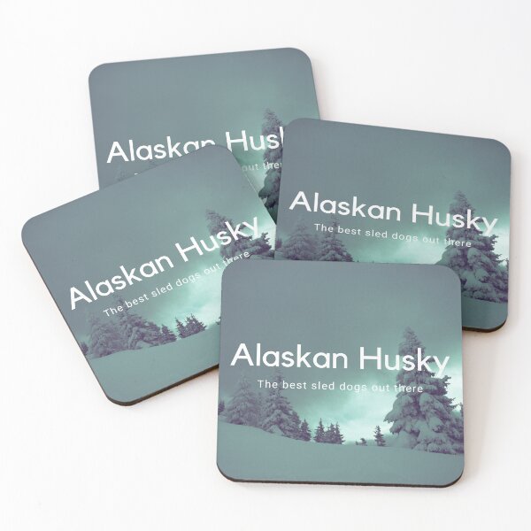 Item preview, Alaskan Husky - The best sled dogs out there designed and sold by Hallamalla.