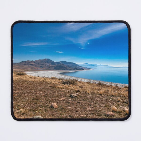 Item preview, Great Salt Lake, Utah, Antelope Island, Desert, Salt Lake City, Art Prints, by DAM Creative, designed and sold by DAM Creative ⭐⭐⭐⭐⭐.