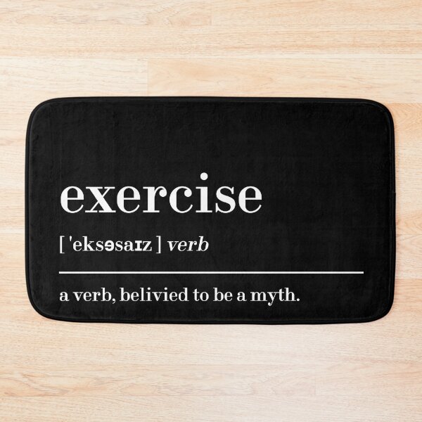 Item preview, Exercise Definition designed and sold by MUSThaveprint.