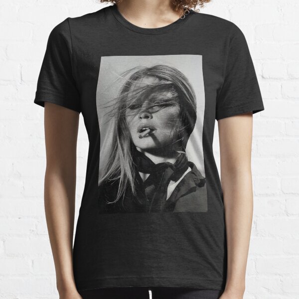 Brigitte Bardot Fumer T-shirt essentiel