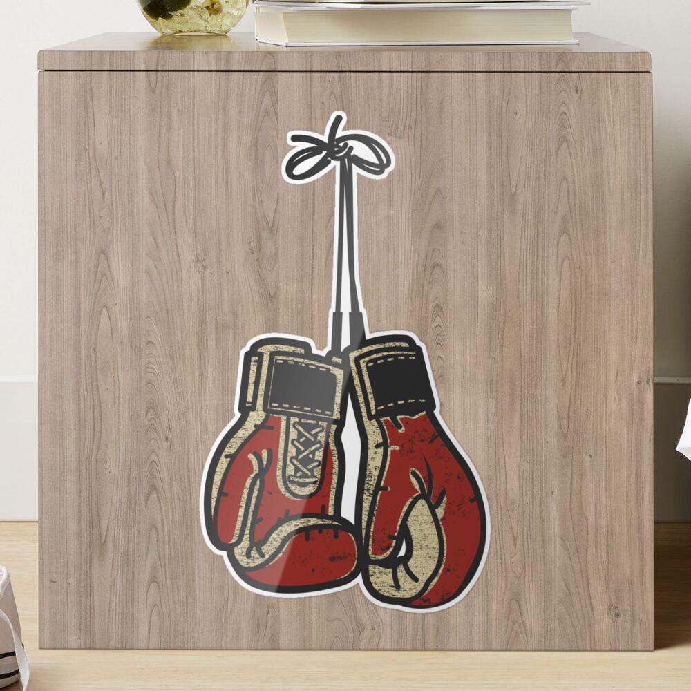 Art Stray-Nos - Boxing gloves frame Vintage Louis Vuitton. - Catawiki