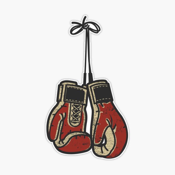 Art Stray-Nos - Boxing gloves frame Vintage Louis Vuitton. - Catawiki