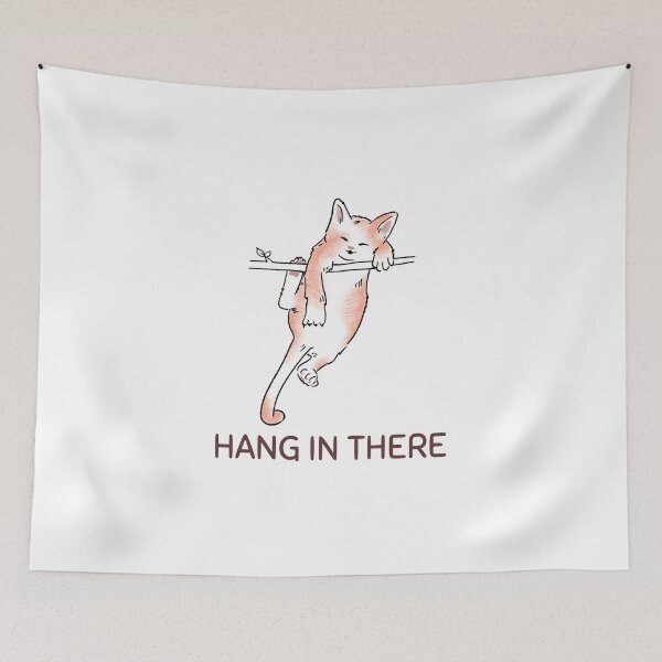 Item preview, Hang In There designed and sold by LKDesigns24.