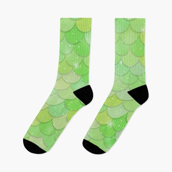 Item preview, Sparkling Green Mermaid Scales designed and sold by Ayoub14.