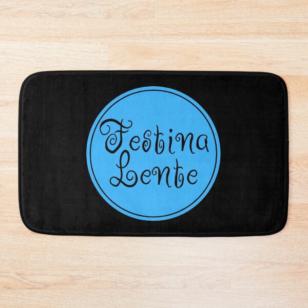 Item preview, Festina Lente - Date prisa lentamente - Frases en latín designed and sold by JourneyCreative.