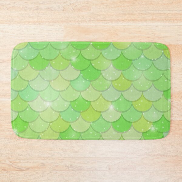 Item preview, Sparkling Green Mermaid Scales designed and sold by Ayoub14.
