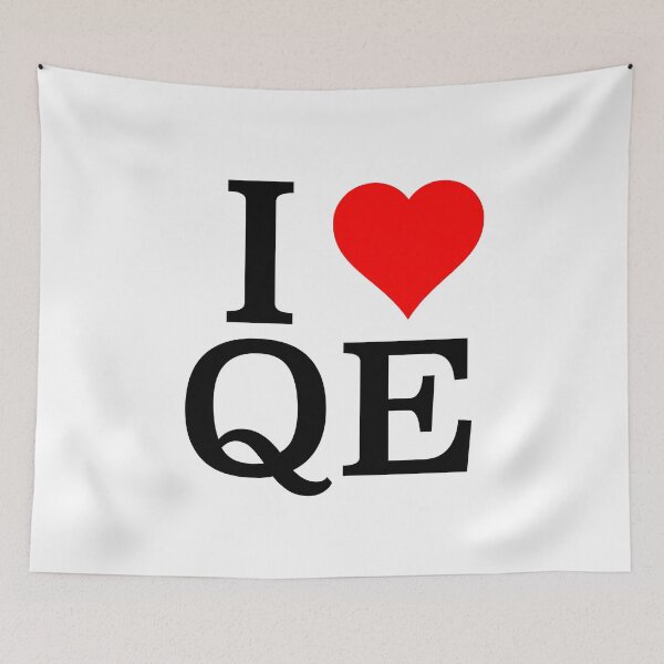 Item preview, I Heart QE designed and sold by investortees.