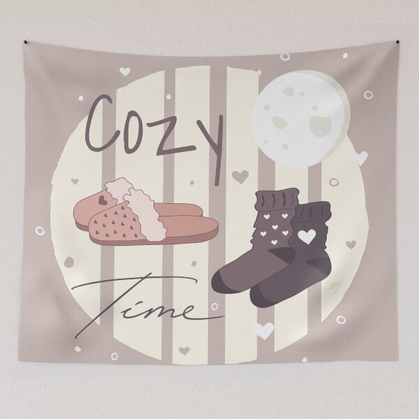 Item preview, Cozy Snuggly Time designed and sold by SO-MANY-FORMS.