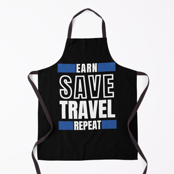 Item preview, Earn save travel repeat designed and sold by darshants.