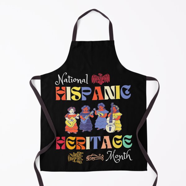 Item preview, National Hispanic Heritage Month hispanic dancers And signs designed and sold by OliverBrueggem.