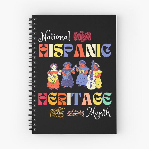 Item preview, National Hispanic Heritage Month hispanic dancers And signs designed and sold by OliverBrueggem.
