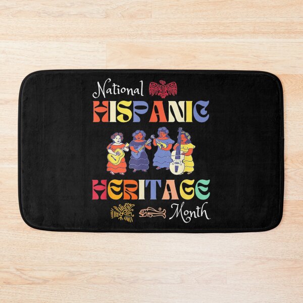 Item preview, National Hispanic Heritage Month hispanic dancers And signs designed and sold by OliverBrueggem.