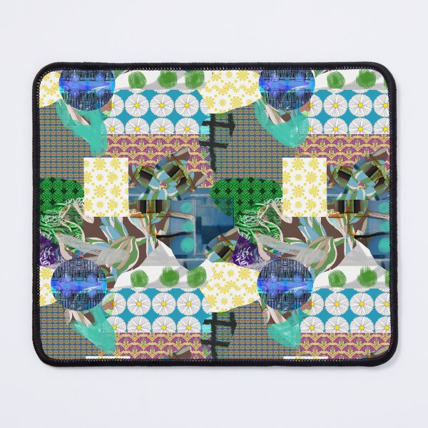 Item preview, Crazy Collage Repeating Pattern designed and sold by Orla Cahill.