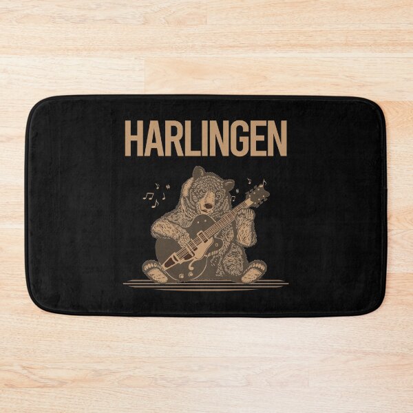 Item preview, Bear With Guitar Harlingen designed and sold by BloodMoneyTwit.