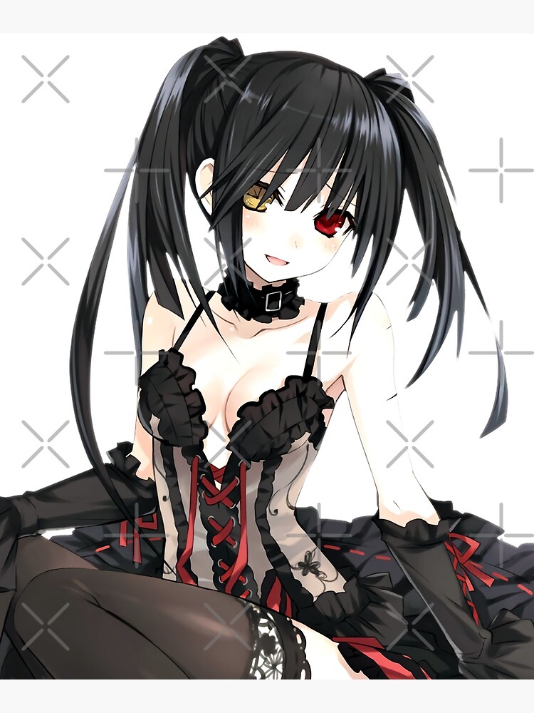 Japanese Characters Anime Date A Live Tokisaki Kurumi Throw Otaku