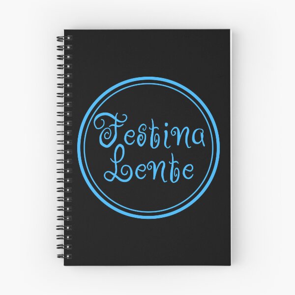 Item preview, Festina Lente - Make Haste Slowly - Latin Phrases designed and sold by JourneyCreative.