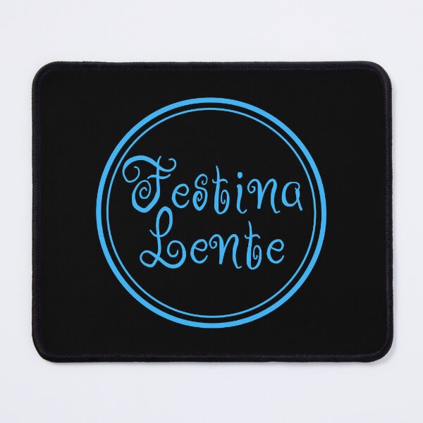 Item preview, Festina Lente - Make Haste Slowly - Latin Phrases designed and sold by JourneyCreative.