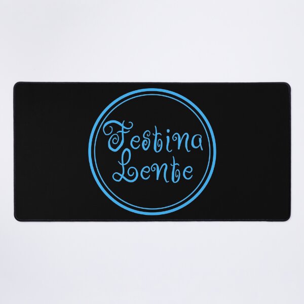 Item preview, Festina Lente - Make Haste Slowly - Latin Phrases designed and sold by JourneyCreative.