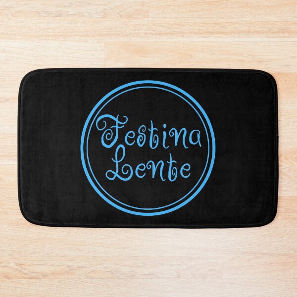 Item preview, Festina Lente - Date prisa lentamente - Frases en latín designed and sold by JourneyCreative.
