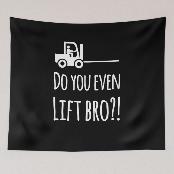 Item preview, Do you even lift bro ? designed and sold by alexmichel91.